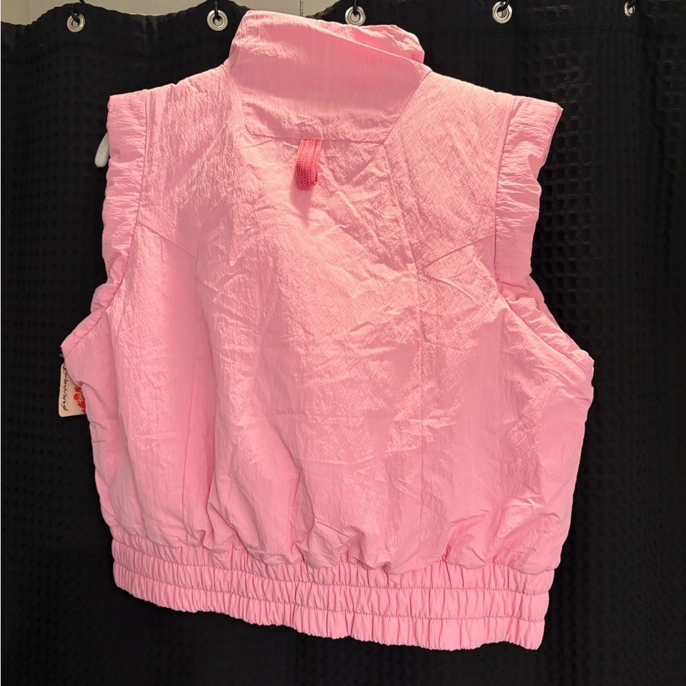 Free People Care FP Scrunch Time Puffer Vest XS - Picture 4 of 7